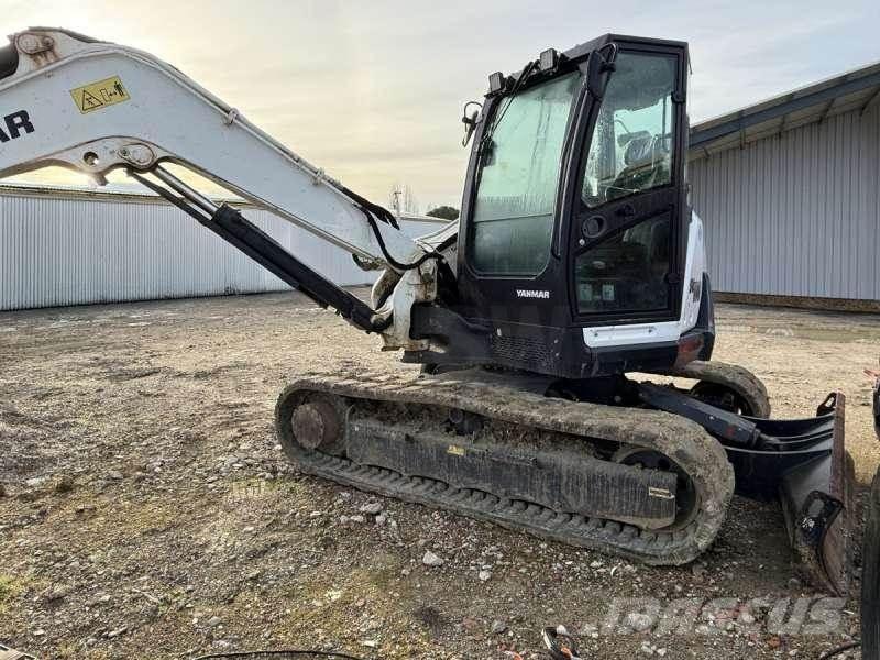 Yanmar SV100 大型油圧ショベル12t以上（パワーショベル・ユンボ）