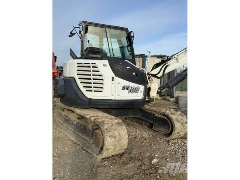 Yanmar SV100 大型油圧ショベル12t以上（パワーショベル・ユンボ）