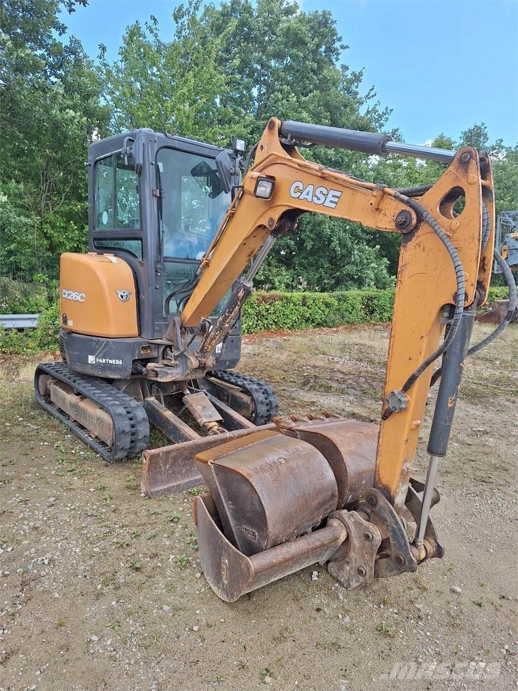 CASE CX26C ミニ油圧ショベル 7t以下（ミニユンボ・ミニディガー）