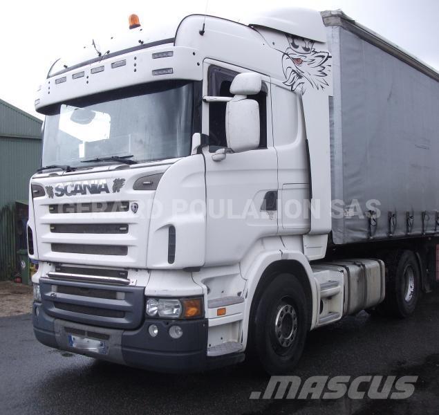 Scania R420 中古トラクターヘッド | トレーラーヘッド