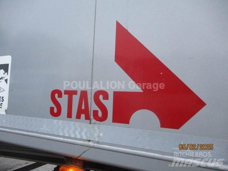 Stas S300CX ダンプセミトレーラー