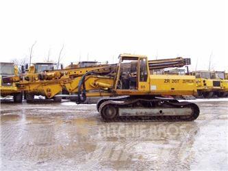 ABI / Zeppelin ZR26T / ABI 杭打ち機