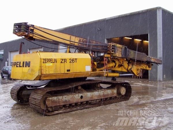 ABI / Zeppelin ZR26T / ABI 杭打ち機