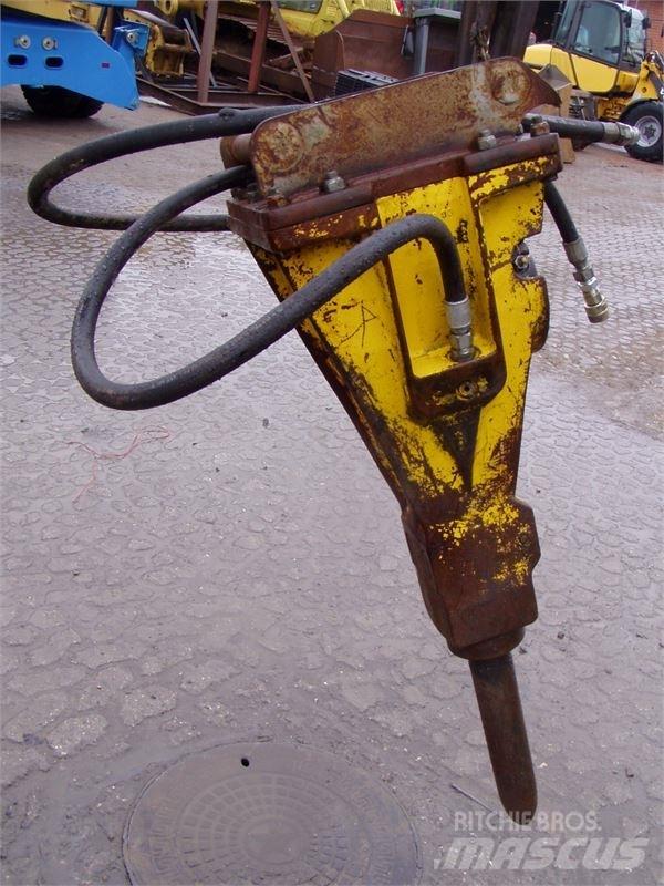 Atlas Copco SBC610 ハンマー／ブレーカ