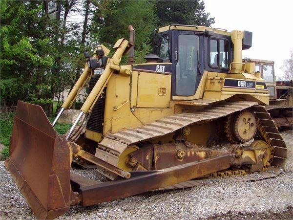 CAT D6R LGP ブルドーザー