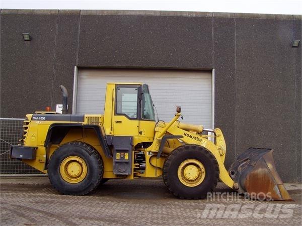 Komatsu WA420-3H ホイールローダー・タイヤショベル