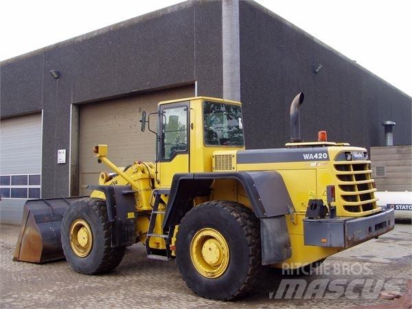 Komatsu WA420-3H ホイールローダー・タイヤショベル