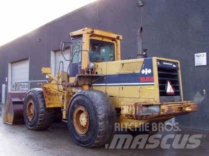 Komatsu WA450-1 ホイールローダー・タイヤショベル