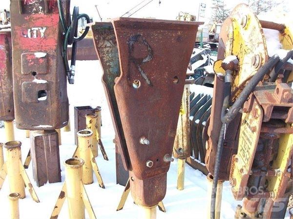 Krupp HM 301 ハンマー／ブレーカ