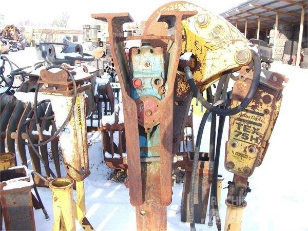 Krupp HM 301 ハンマー／ブレーカ