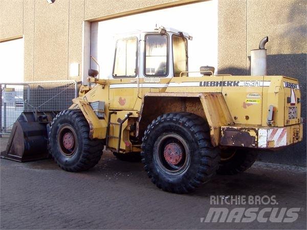 Liebherr 531 ホイールローダー・タイヤショベル