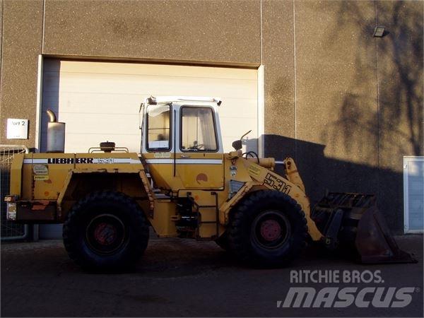 Liebherr 531 ホイールローダー・タイヤショベル