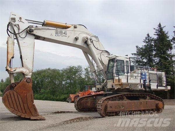 Liebherr 984C HD 大型油圧ショベル12t以上（パワーショベル・ユンボ）