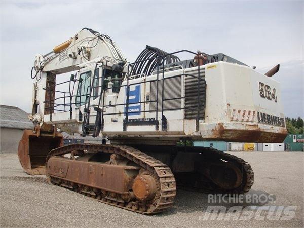Liebherr 984C HD 大型油圧ショベル12t以上（パワーショベル・ユンボ）