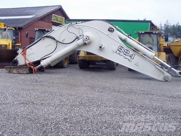 Liebherr 984C HD 大型油圧ショベル12t以上（パワーショベル・ユンボ）
