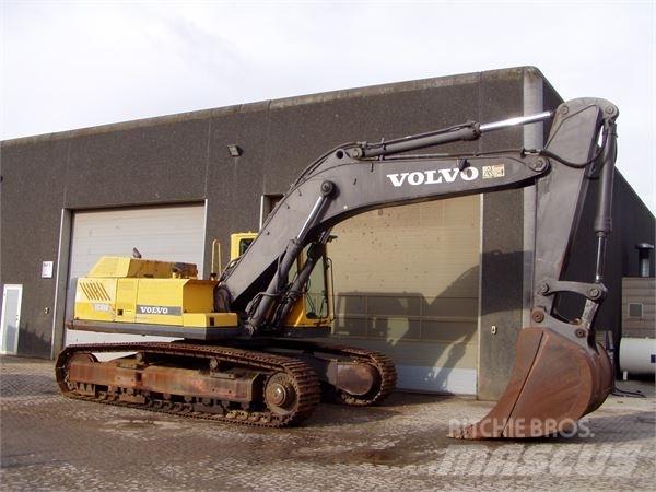 Volvo EC390 大型油圧ショベル12t以上（パワーショベル・ユンボ）