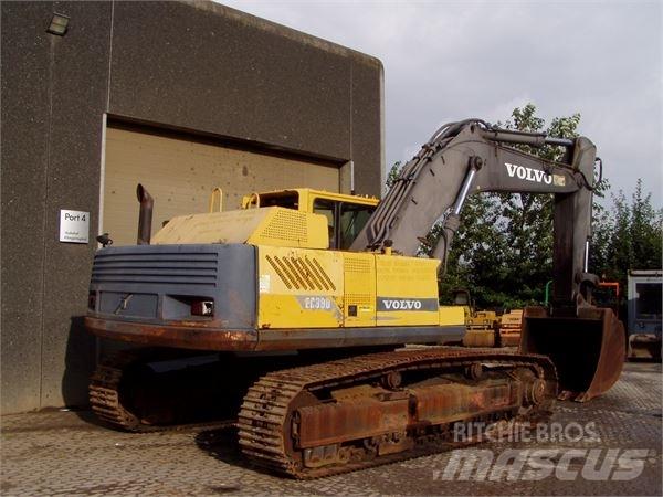 Volvo EC390 大型油圧ショベル12t以上（パワーショベル・ユンボ）