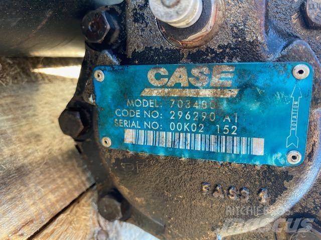 CASE 621 HYDRAULIKA 油圧機