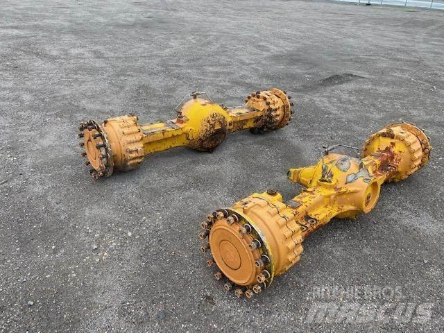 CASE 821 c axles アクスル