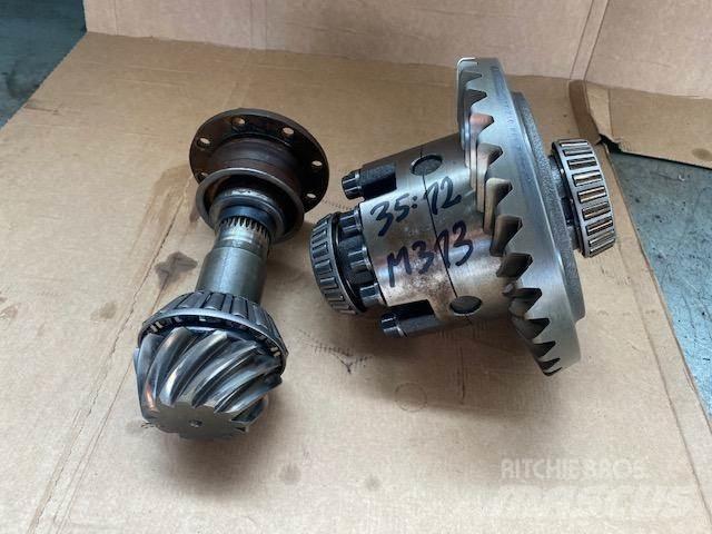 CAT 313 WKŁAD MOSTU アクスル