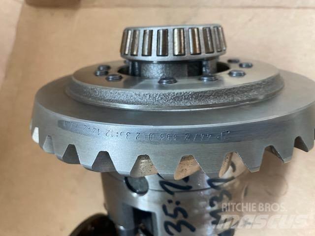 CAT 313 WKŁAD MOSTU アクスル
