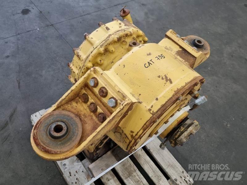CAT 735 DROP BOX トランスミッション