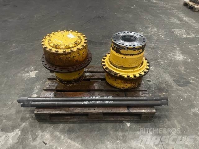 CAT 740 final drive アクスル