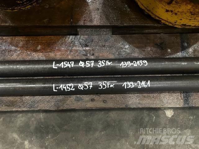 CAT 740 final drive アクスル