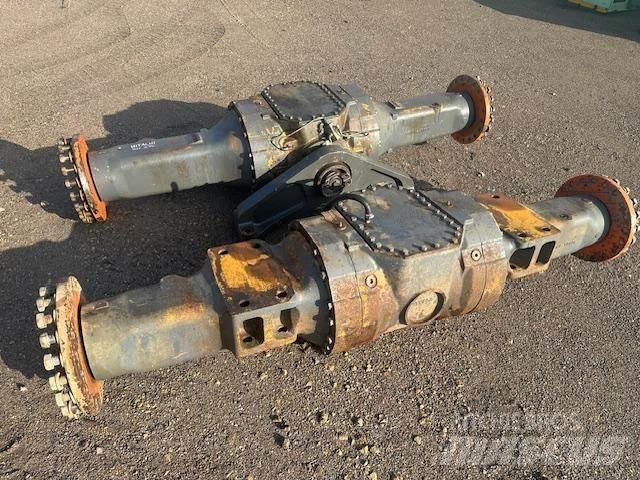 Hitachi ZW 250 AXLES アクスル