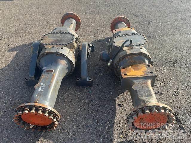 Hitachi ZW 250 AXLES アクスル
