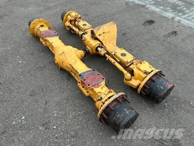 Liebherr A 922/A924 アクスル