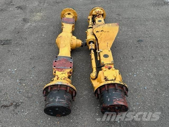 Liebherr A 922/A924 アクスル