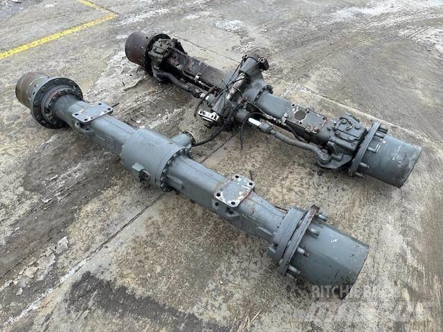 Liebherr LH 22 AXLES アクスル