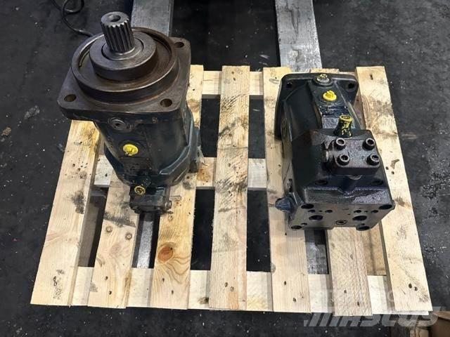 Rexroth A6VMN 107 油圧機