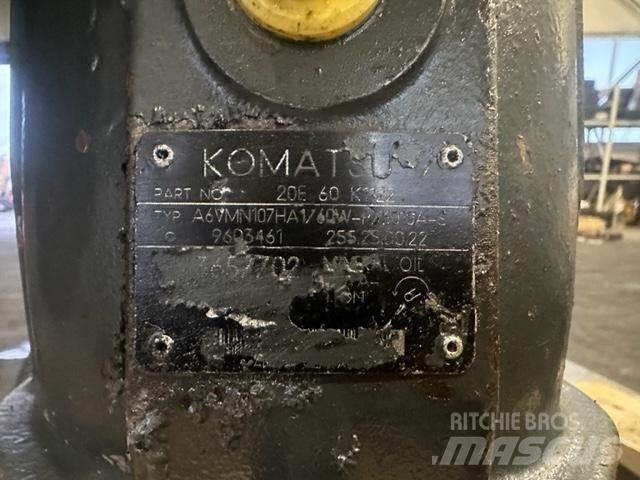 Rexroth A6VMN 107 油圧機