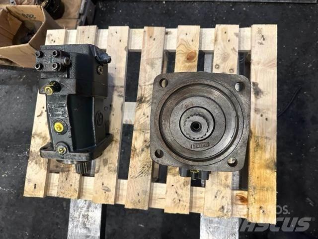 Rexroth A6VMN 107 油圧機