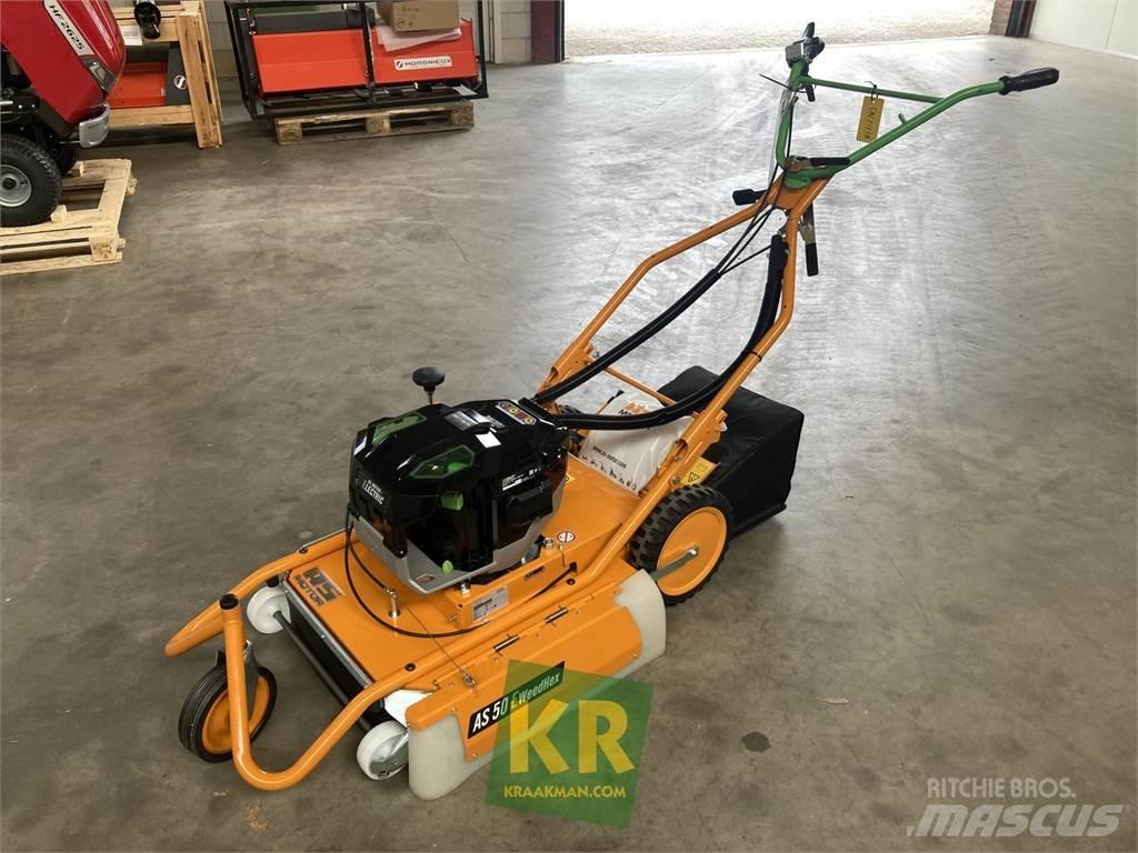 AS 50 e Weedhex 路面清掃機