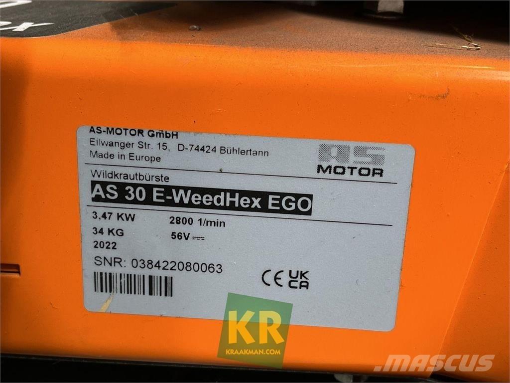 AS Motor Weedhex 農業機械 -　その他