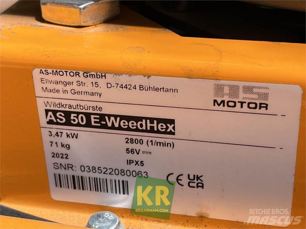 AS Motor Weedhex 農業機械 -　その他