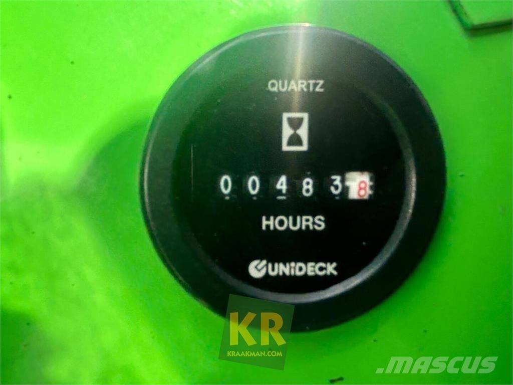 Avant 420 フロントローダーとディガー
