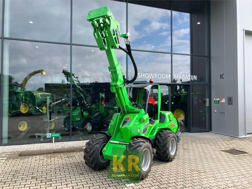 Avant 860 TDL フロントローダーとディガー