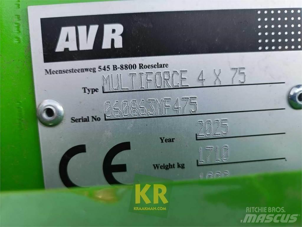 AVR MultiForce 茎切断機