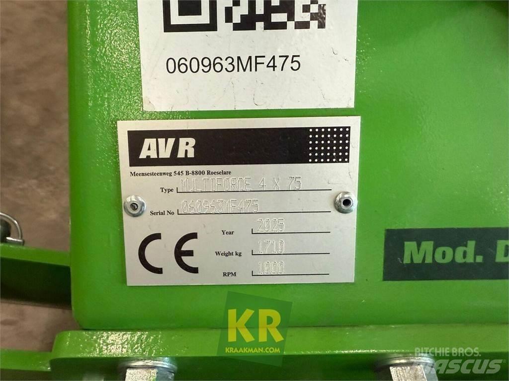 AVR MultiForce 一行の作物栽培