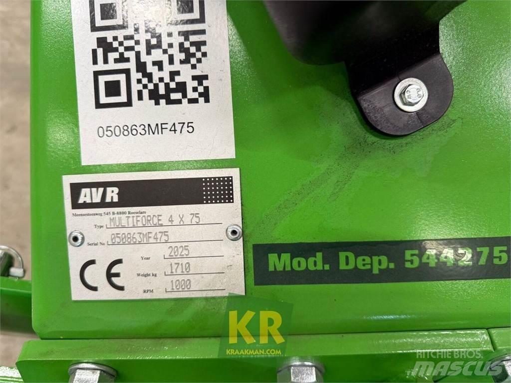 AVR MultiForce 一行の作物栽培