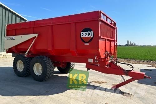 Beco Super 1200 ダンプトレーラー