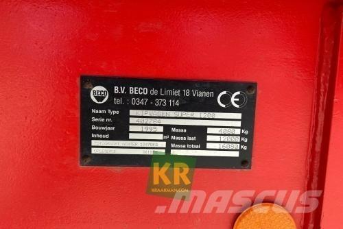 Beco Super 1200 ダンプトレーラー
