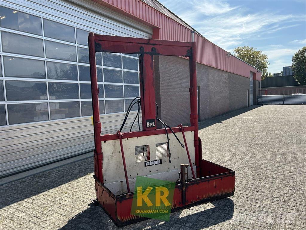 BvL Topstar 170 サイロアンローダー