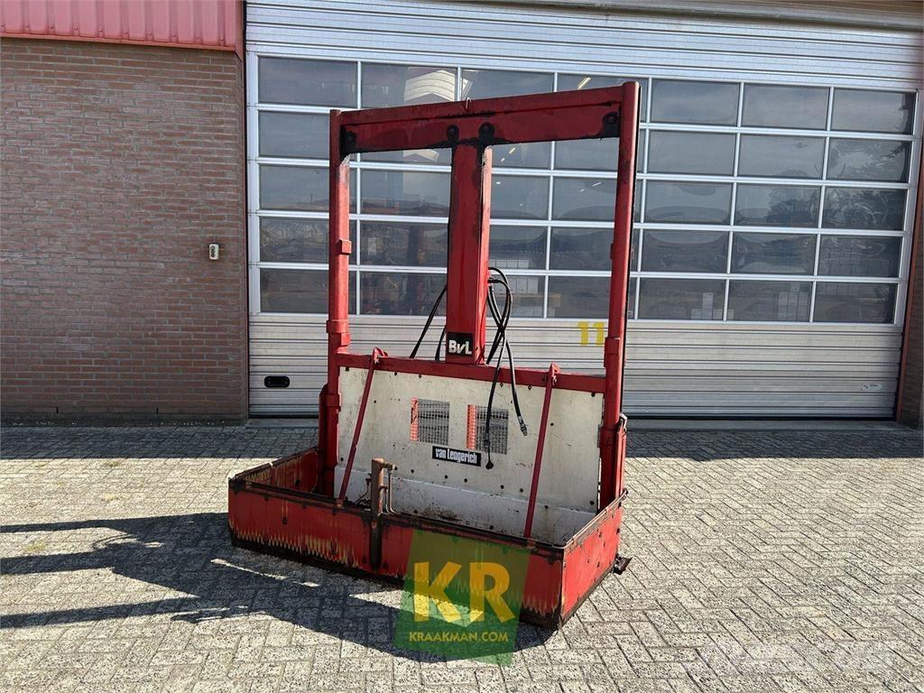 BvL Topstar 170 サイロアンローダー