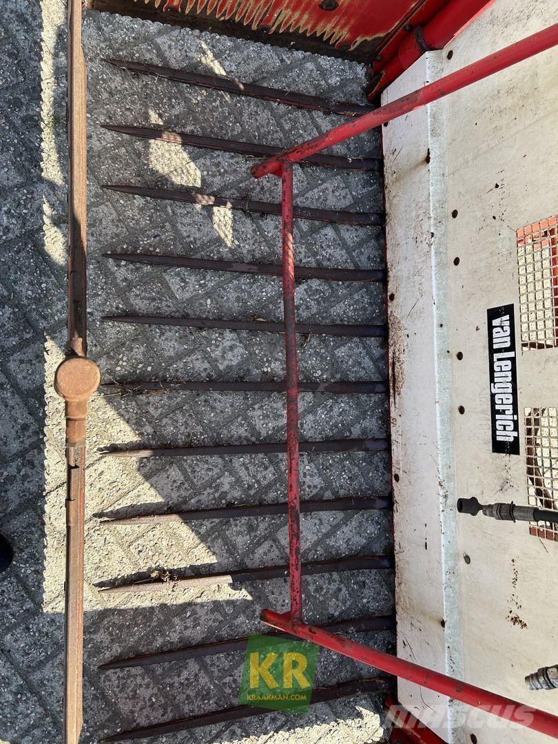 BvL Topstar 170 サイロアンローダー