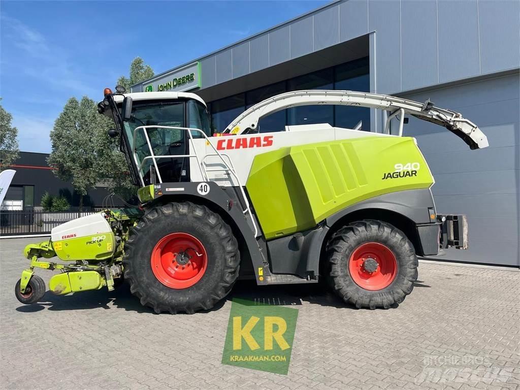 CLAAS JAGUAR 940 フォレージハーベスター